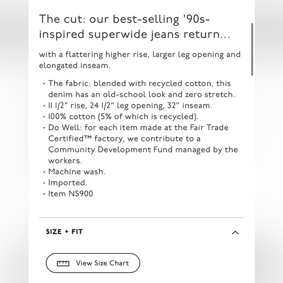 Madewell Women's Blue Flare & Wide Leg Jeans - Picture 5 of 16